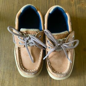 Sperry toddler boys lanyard boat shoes